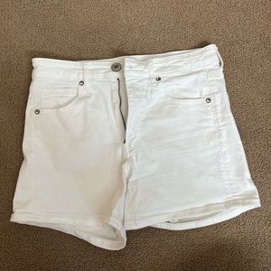 American eagle jean shorts